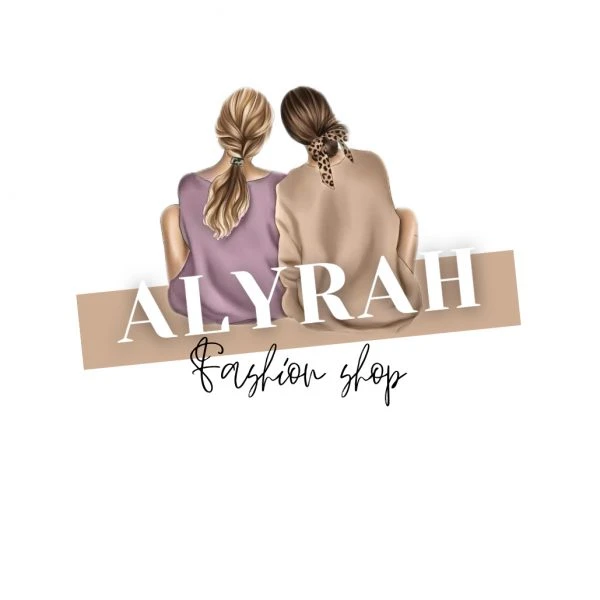 alirah fashion shop logo